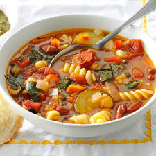 Over The Rainbow Minestrone Recipe Homemade Soup Recipe Recipes Slow Cooker Soup