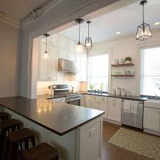 hoboken townhouse gets kitchen makeover