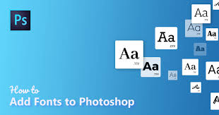 Download How To Add Fonts To Photoshop Makiplace