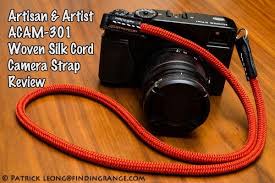 Artisan Artist Acam 301 Silk Cord Strap 7 Camera Strap Silk Cord Artisan Artist