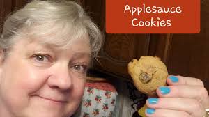 Applesauce Cookies using home canned Applesauce
