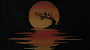 Cara melukis pohon kelapa dan sunset di pantai, tutorial melukis sunset, ini caranya sangat cara melukis logo malaysia prihatin 2020. Cara Menggambar Pemandangan Bulan Purnama Dengan Crayon Youtube