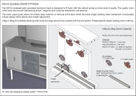 We can always help you select a fitting door design for your project by showing you how each of our sliding door options. K0310