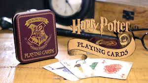 Harry cuts the cards and hands half the deck to ginny. Paladone On Twitter Perfect For A Game Of Exploding Snap Harry Potter Hogwarts Playing Cards By Paladone Https T Co 8vtmtc4blz