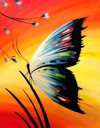 First of all you should go with a particular aim that you are doing a canvas painting. Easy Canvas Painting Ideas For Kids Simple Canvas Paintings Canvas Painting Projects Art Painting