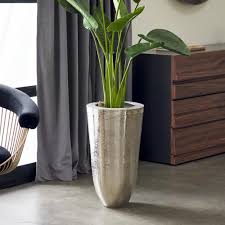 Shop with afterpay on eligible items. Litton Lane 14 In X 24 In Modern Large Cylindrical Aluminum Silver Floor Vase 80746 The Home Depot