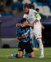 The truth is that achraf hakimi's father and mother were moroccan migrants who arrived in spain much earlier than he was born. Sergio Ramos Screamed Get Up You Son Of A B At Ex Real Madrid Team Mate Achraf Hakimi During Win Over Inter Milan