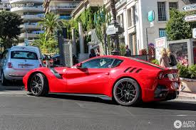 The first ferrari road car was the 125 s which was made in 1947 and featured a 1.5l v12 engine. Ferrari F12tdf 11 May 2017 Autogespot