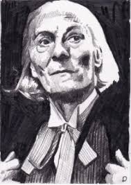 William Hartnell as the first Doctor Who
