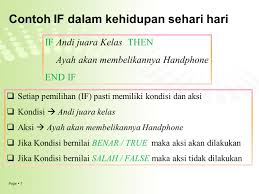 Contoh Algoritma Pseudocode Dalam Kehidupan Sehari Hari Temukan Contoh