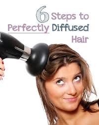 6 Steps To Perfectly Diffused Hair Hair Diffuser Hair Dryer Diffuser Hair