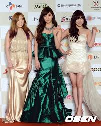 girls generation tts graces red carpet event for 2nd