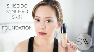 Shiseido Synchro Skin Lasting Liquid Foundation Review