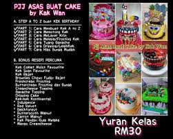 Ini akan mengurangkan produktiviti anda; Kelas Baking Online By Kak Wan Home Facebook