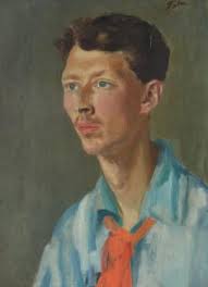 Portrait of Alick Schepeler by Augustus John, R.A.