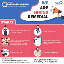 Hampir penuh daftar dan kirim lamaran kerja anda sekarang untuk sopir/ driver 2021, hubungi perusahaan penyedia. Jobs Listing Restu Bpr