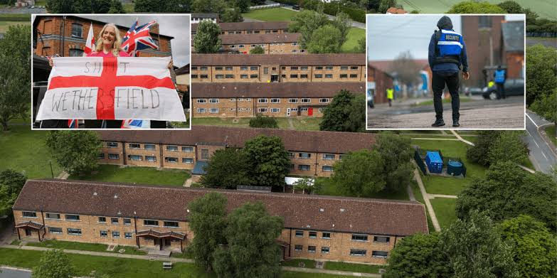 Migrant crisis: Reform council deploys private security guards amid women's  safety fears over asylum seeker centre