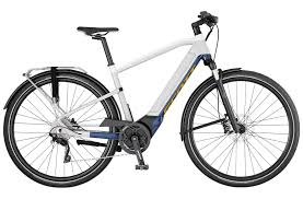 Scott E Silence 20 2017 Electric Hybrid Bike