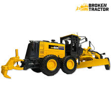 Komatsu GD655A-2 Motor Grader
