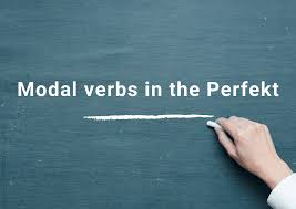 I phoned you at nine this morning but got no answer. The German Perfekt And Modal Verbs Gesagt Or Sagen Berlinoschule