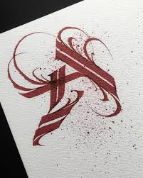 Looking for calligraphy gothic tattoo fonts? 3 255 å€‹è®š 14 å‰‡ç•™è¨€ Instagram ä¸Šçš„ Taras Kruk Kr Uk A Letter Kr Uk Freehand Calligraphy Gothic Tattoo Lettering Fonts Gothic Lettering Graffiti Lettering