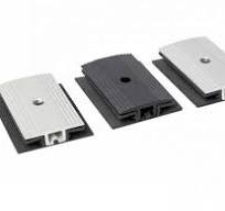 High Quality Aluminum PV Mounting Thin Film Frameless Solar ...