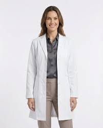 Insulated | White Fleece Lab Coat - Women | Pharmacy, Nursing, Dentists, Doctors XS