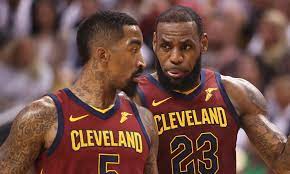 Lebron james formally welcomed former cleveland cavaliers teammate j.r. J R Smith Says Goodbye To Lebron James With A 3 Word Instagram Post