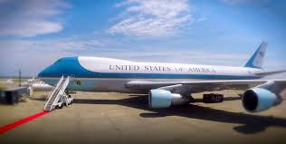 And get ready for some changes. Air Force One Experience