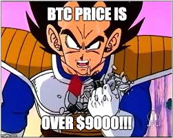 Последние твиты от bts memes (@btsmemesyo). Btc Flirts With 9000 Prompts Vegeta Memes Santiment Community Insights