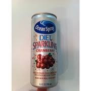 When ocean spray heard about hoda kotb's love for cranberry sauce, the company's leaders decided to do something wonderful for thanksgiving: Ocean Spray Diet Sparkling Cranberry Calories Nutrition Analysis More Fooducate