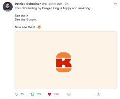 The new logo has already been updated on the uk and us burger king websites and will be rolled out internationally over the coming months. Burger King Biggest Rebrand For 20 Years Authentic Comms