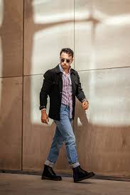 Dyeing your jeans is a great way to refresh a faded color. How To Wear Light Wash Jeans 17 Outfit Ideas For Guys