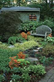 Take a few days and notice areas that are have more sun and areas that have more shade. Dealing With Dry Shade Finegardening