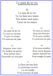Quelques Chants Pour Les Rencontres De Catechese