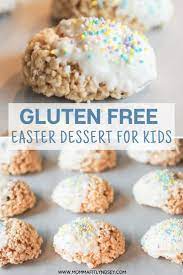 Gluten free six layer dessert faithfully gluten free. Kids Easter Dessert Recipe Rice Krispie Eggs Recipe In 2021 Gluten Free Easter Desserts Gluten Free Easter Easter Dessert