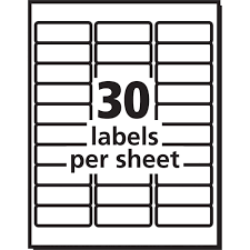 The 5160 label template is commonly used for mailing addresses. Avery 5160 Easy Peel Address Label Walmart Com Walmart Com