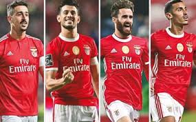 Sl benfica liga nos divisão: Quarteto Do Benfica Impressiona Jorge Jesus Desporto Correio Da Manha