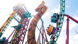 Best Amusement Park Rides That Thrill With Tech Tower Of