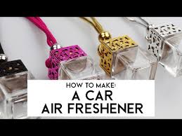 And, you can refresh the scent any time you want. How To Make A Car Air Freshener
