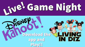 Learn vocabulary, terms and more with flashcards, games and other study tools. Live Lid Game Night Join Us Live For Disney Kahoot And Trivia Youtube