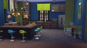 Place the open cabinets with 1/4 tile movement turned on by pressing f5 How To Create An Amazing Kitchen In The Sims 4