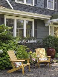 A Private And Inviting Front Yard Small Front Yard Landscaping Front Yard Garden Seating