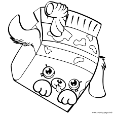 Print Petkins Dog Snout Shopkins Season 4 Coloring Pages Shopkin Coloring Pages Shopkins Colouring Pages Cute Coloring Pages