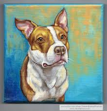 I'm one of those people who grew up with animals, so naturally they are an essential part of a happy life for me. Custom Pet Painting Canvas Painting Inspired
