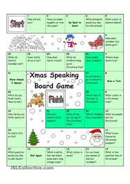 Board Game Christmas Santa Christmas Games Christmas Worksheets Board Games