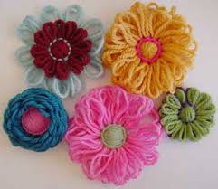 Well you've come to the right place! Embroidering With Loomed Flowers Knitting And Com