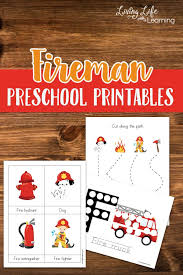 It can be dangerous when it is misunderstood or used. Fireman Activities For Preschool