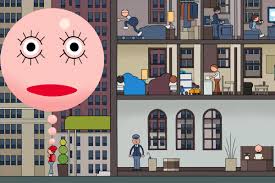 In a nice contemporary take on the subject, each mom and dad is lit by the ghostly glow of an iphone. Watch The New Yorker S Delightful Innovative Cover Animation Ad Age