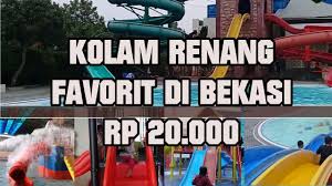 Harga Tiket Kolam Renang Thb 2020 Youtube